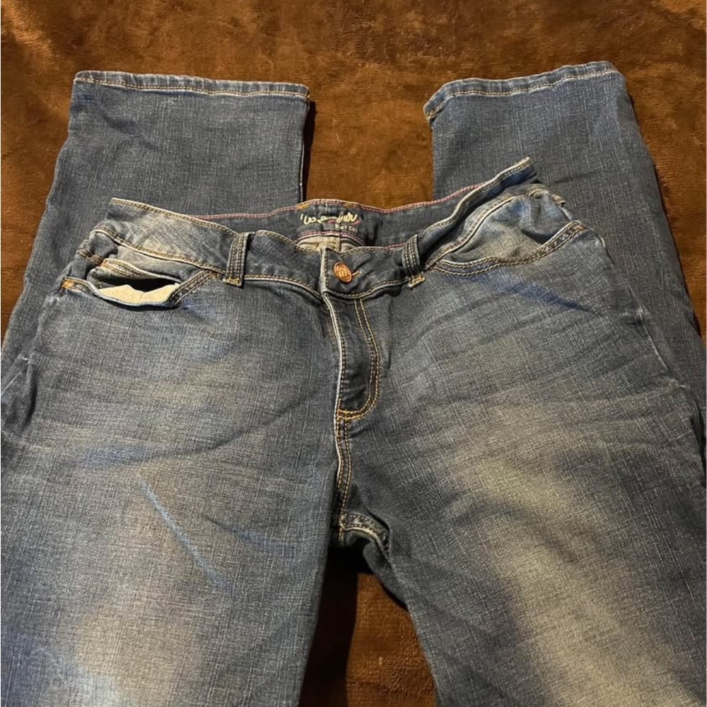 Wrangler Men's Relaxed Blue Jeans